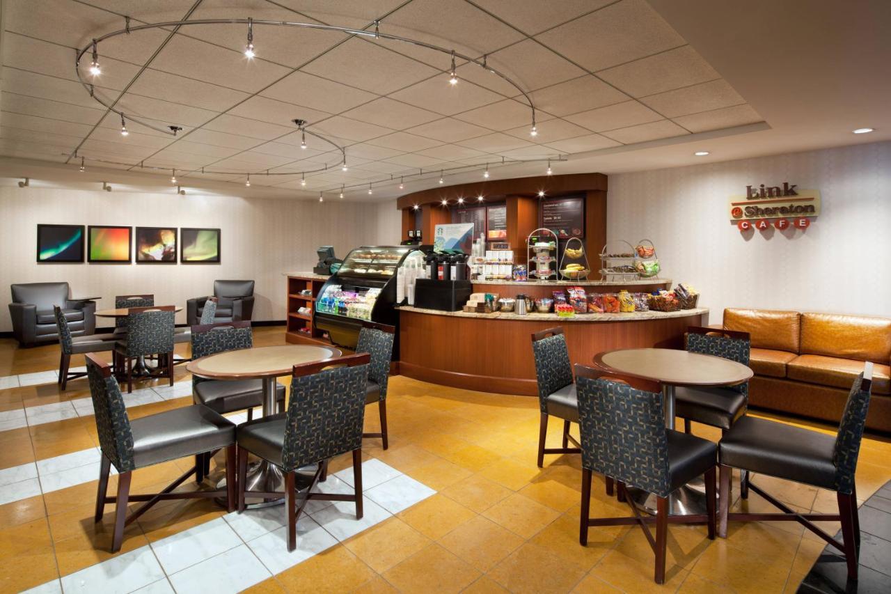 Sheraton Cleveland Airport Hotel Exterior foto