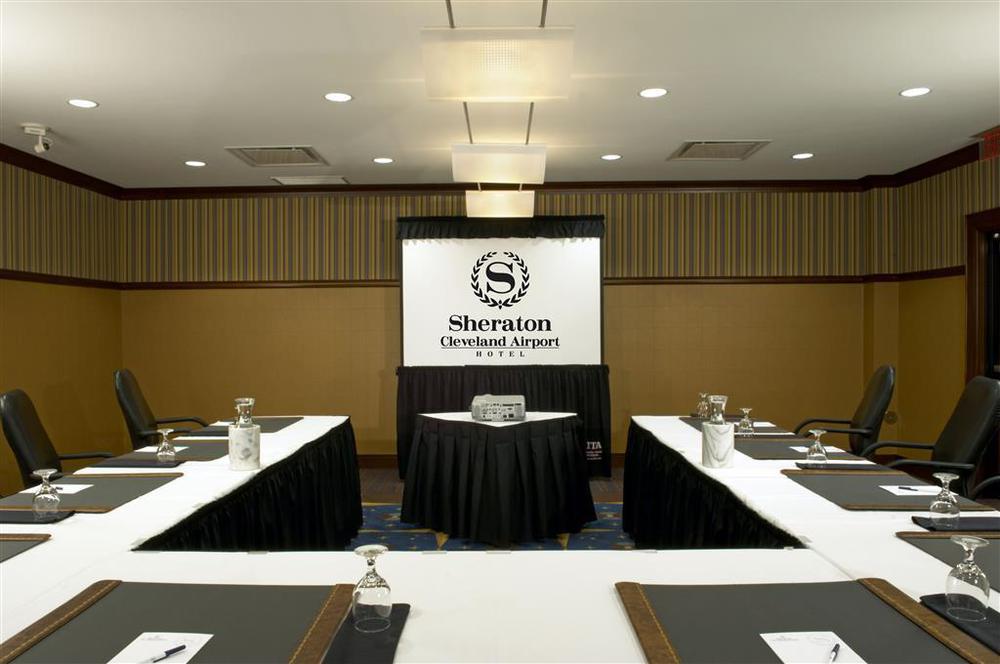 Sheraton Cleveland Airport Hotel Facilidades foto
